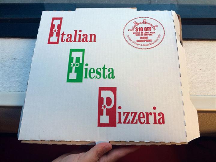 Italian Fiesta Pizzeria New Lenox, IL